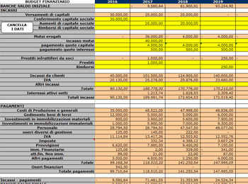 Budget Finanziario