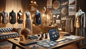 business plan abbigliamento moda lusso premium