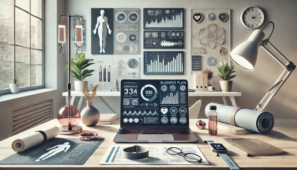 business plan startup healthcare wellness wellbeing