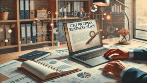 chi redige business plan