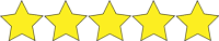 rating 5 stelle